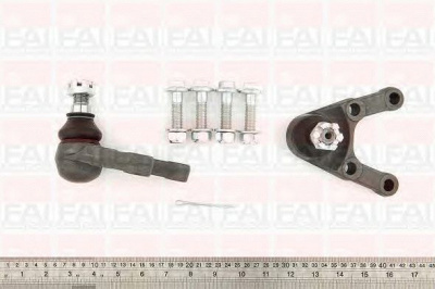 FAI AUTOPARTS ss971 -  Несущий / направляющий шарнир